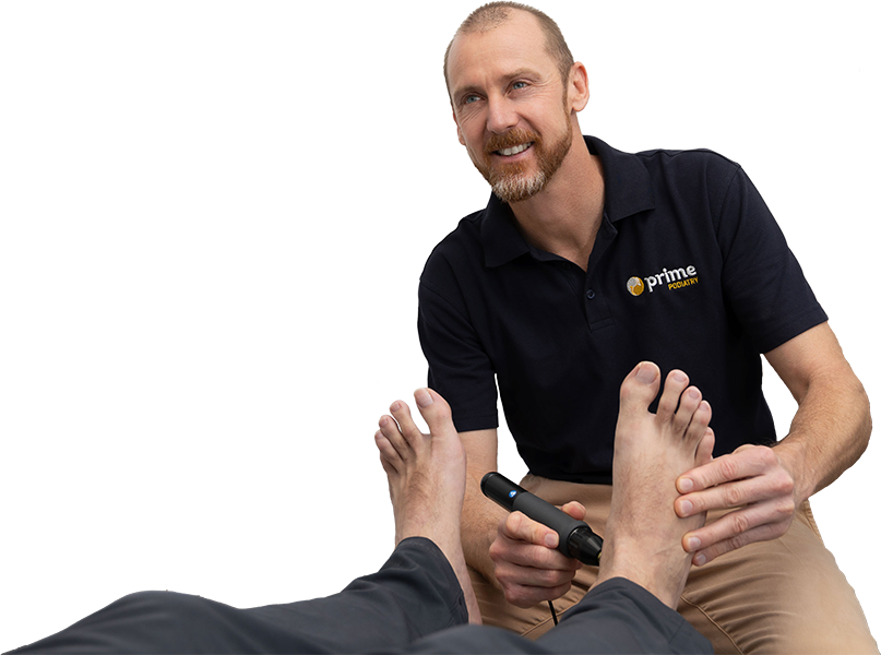 Prime Podiatry – Ben