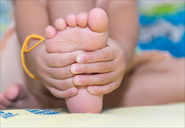 Prime Podiatry – Children Foot Complaint