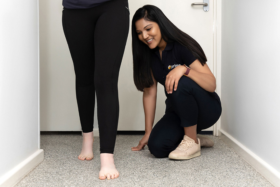 Prime Podiatry – Sports Injuries